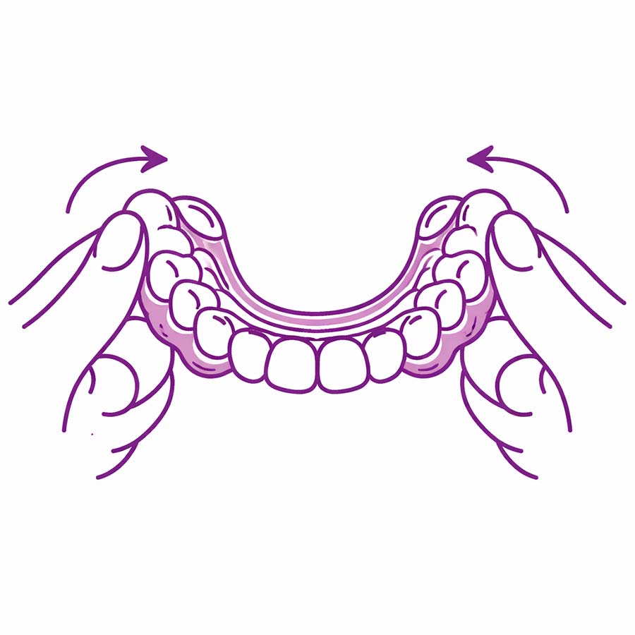 Flexible dentures Dentures Noyce Denture Clinic Christies Beach Adelaide