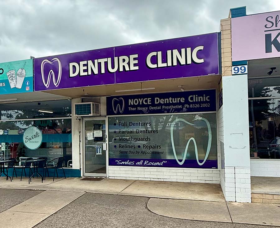 Noyce Denture Clinic Christies Beach Adelaide